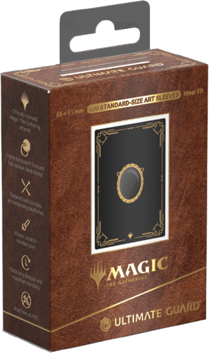 Standard Art Sleeves - Magic the Gathering - Mox Collection - Jet