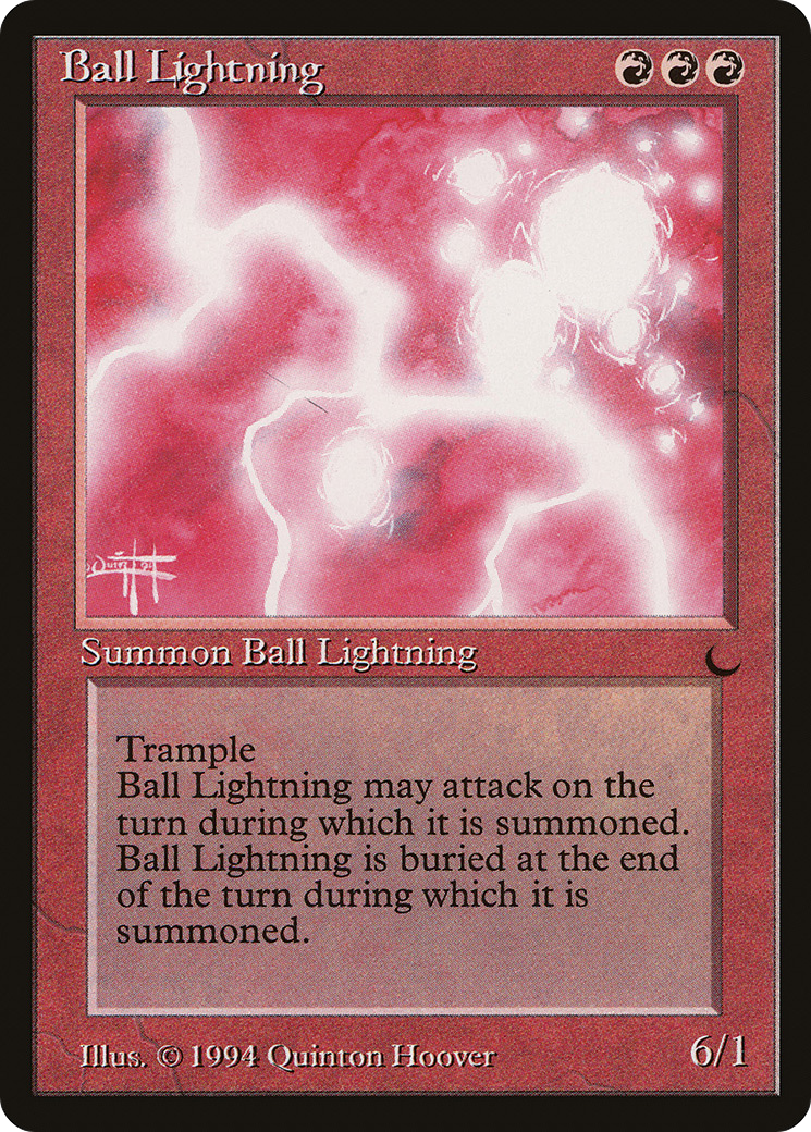 Ball Lightning (DRK-57) - The Dark
