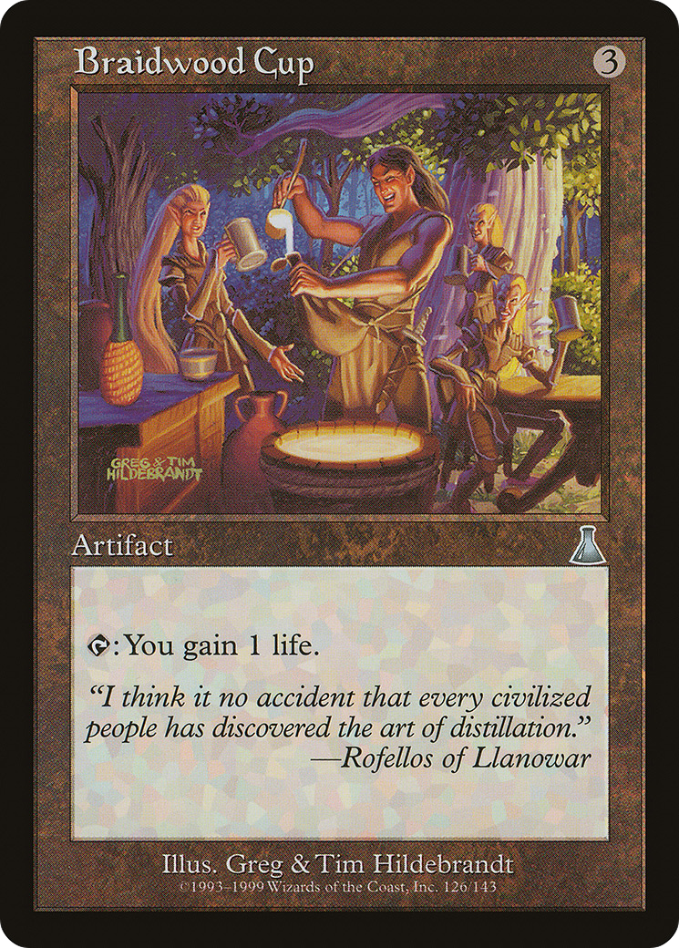 Braidwood Cup (UDS-126) - Urza's Destiny