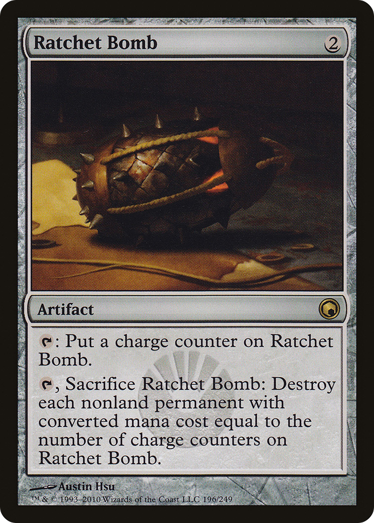 Ratchet Bomb (SOM-196) - Scars of Mirrodin