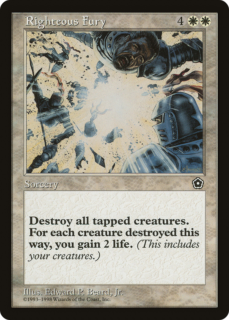 Righteous Fury (P02-21) - Portal Second Age