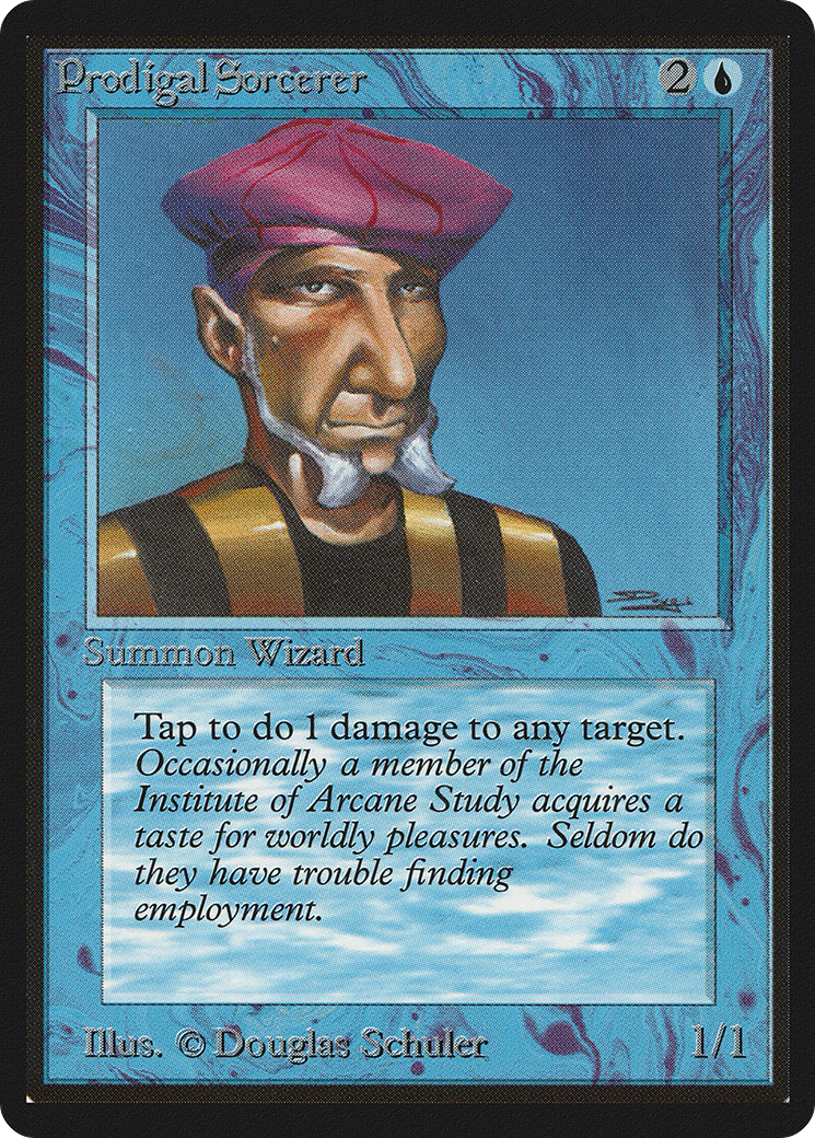 Prodigal Sorcerer (LEB-74) - Limited Edition Beta