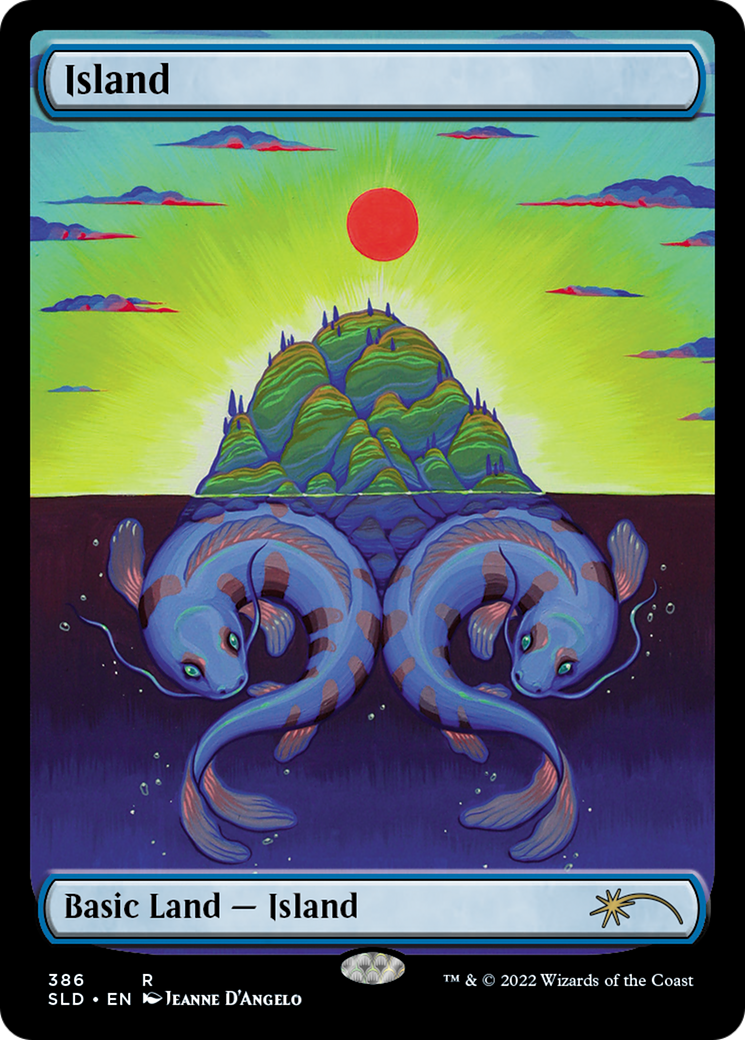 Island (386) (SLD-386) - Secret Lair Drop