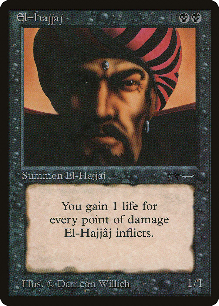 El-Hajjaj (ARN-24) - Arabian Nights