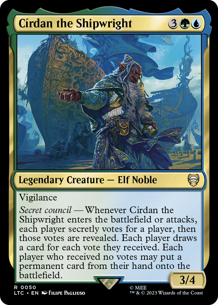Cirdan the Shipwright (LTC-050) - Tales of Middle-earth Commander