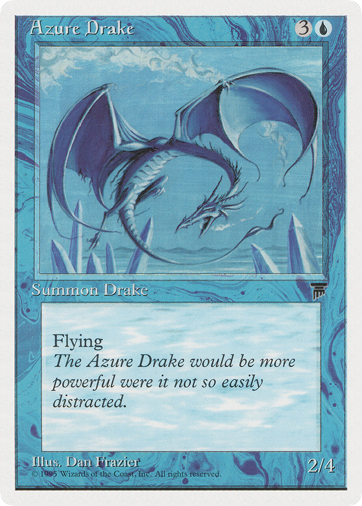 Azure Drake (CHR-15) - Chronicles