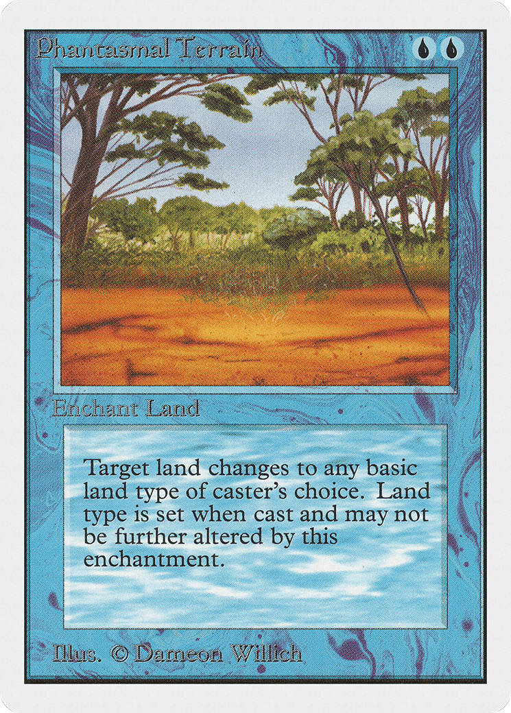 Phantasmal Terrain (2ED-69) - Unlimited Edition