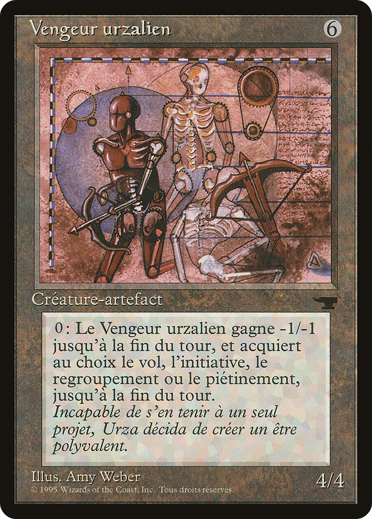 Urza's Avenger (French) - Vengeur urzalien" (REN-164) - Renaissance