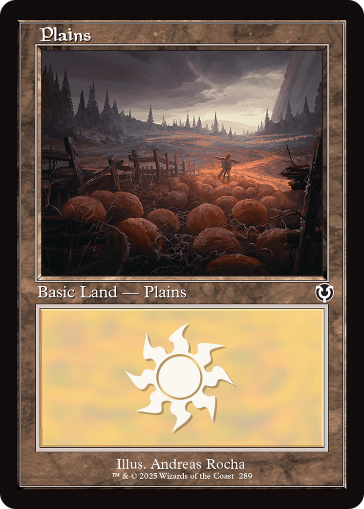 Plains (INR-289) - Innistrad Remastered