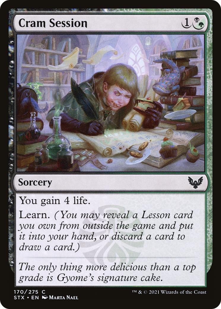 Cram Session (STX-170) - Strixhaven: School of Mages Foil