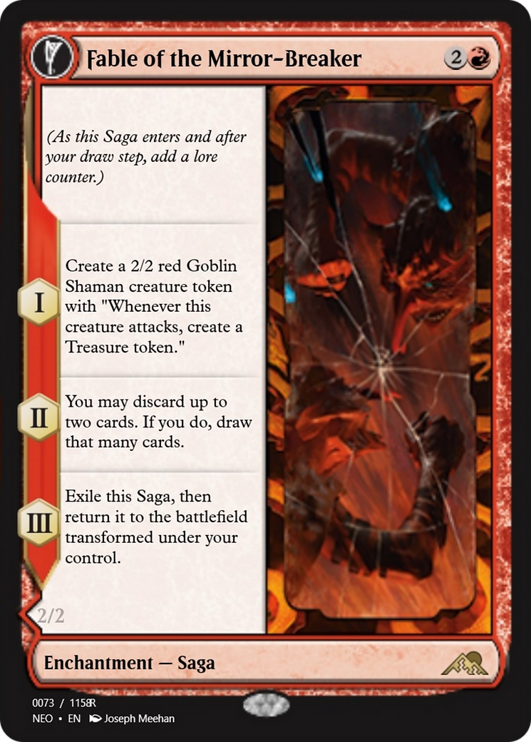 Fable of the Mirror-Breaker // Reflection of Kiki-Jiki (PRM-98009) - Magic Online Promos: (enchantment) Foil