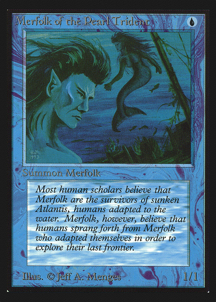 Merfolk of the Pearl Trident (CE) (CED-067) - Collectors' Edition