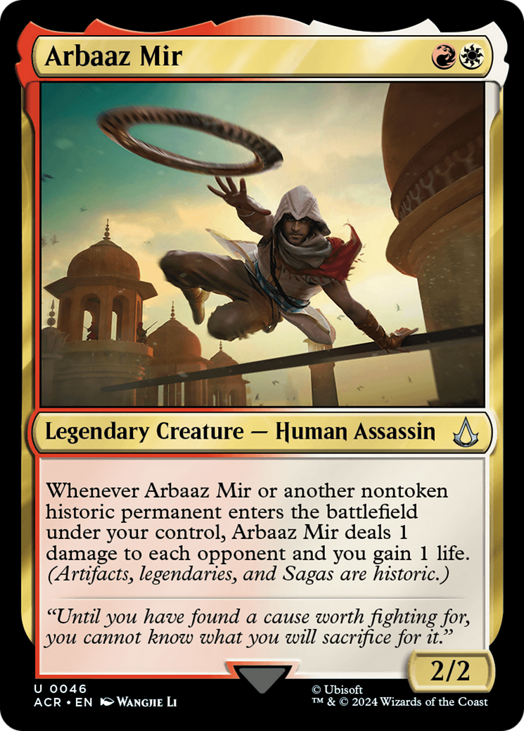 Arbaaz Mir (ACR-046) - Assassin's Creed