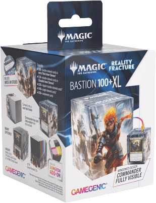 Magic: The Gathering - Reality Fracture - Bastion 100+ XL - Charge the Sanctum