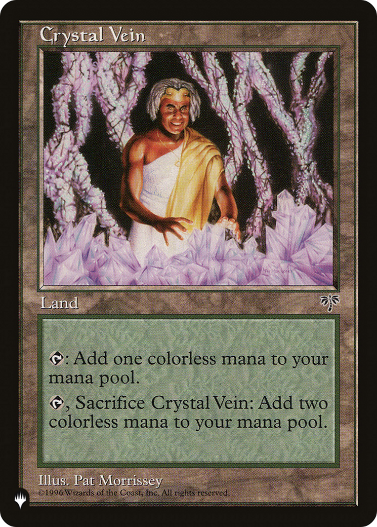 Crystal Vein (LIST-325) - The List