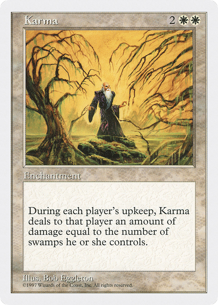 Karma (5ED-42) - Fifth Edition
