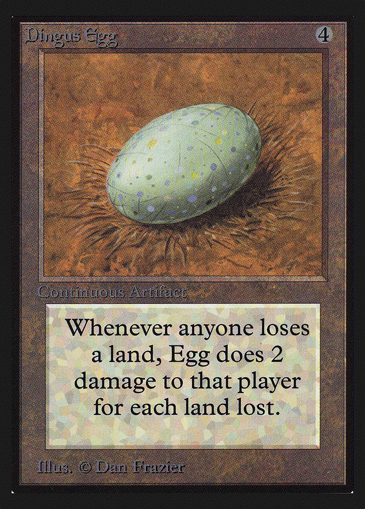Dingus Egg (CE) (CED-242) - Collectors' Edition