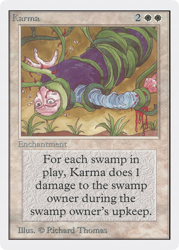 Karma (2ED-27) - Unlimited Edition