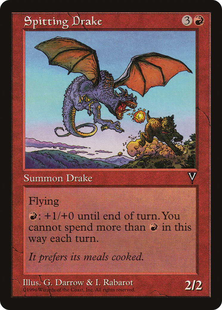 Spitting Drake (VIS-95) - Visions