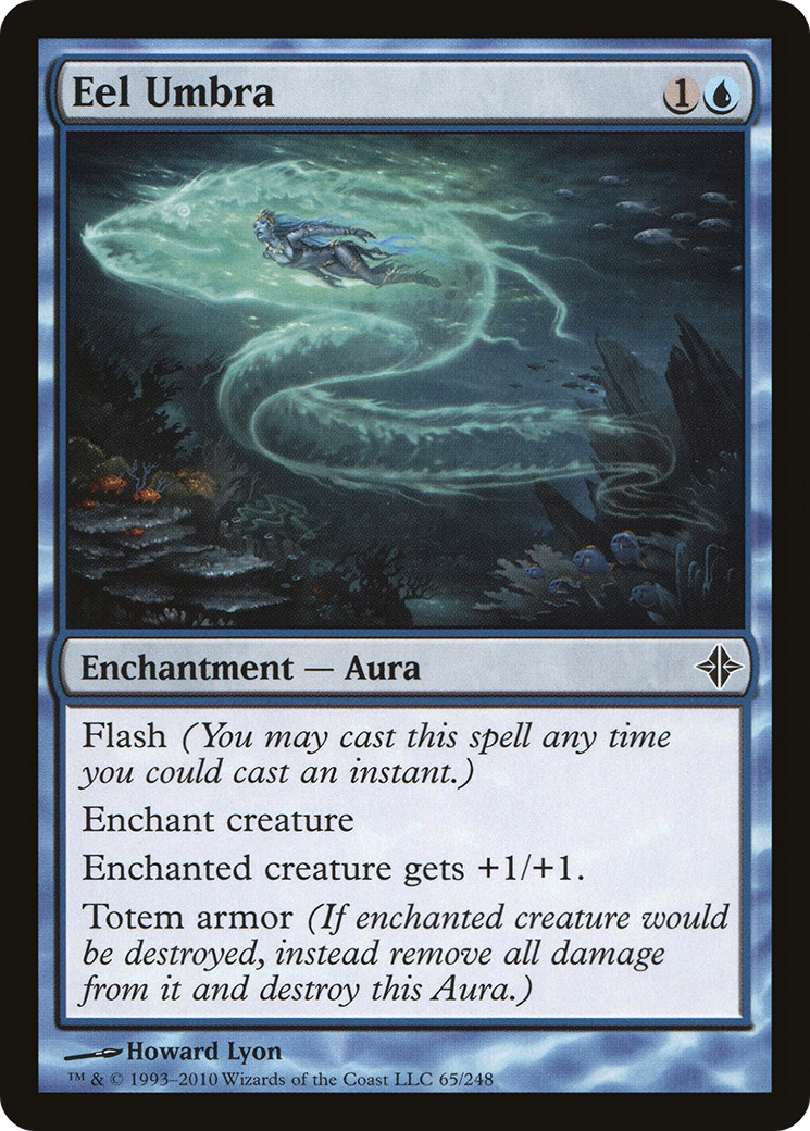 Eel Umbra (ROE-065) - Rise of the Eldrazi