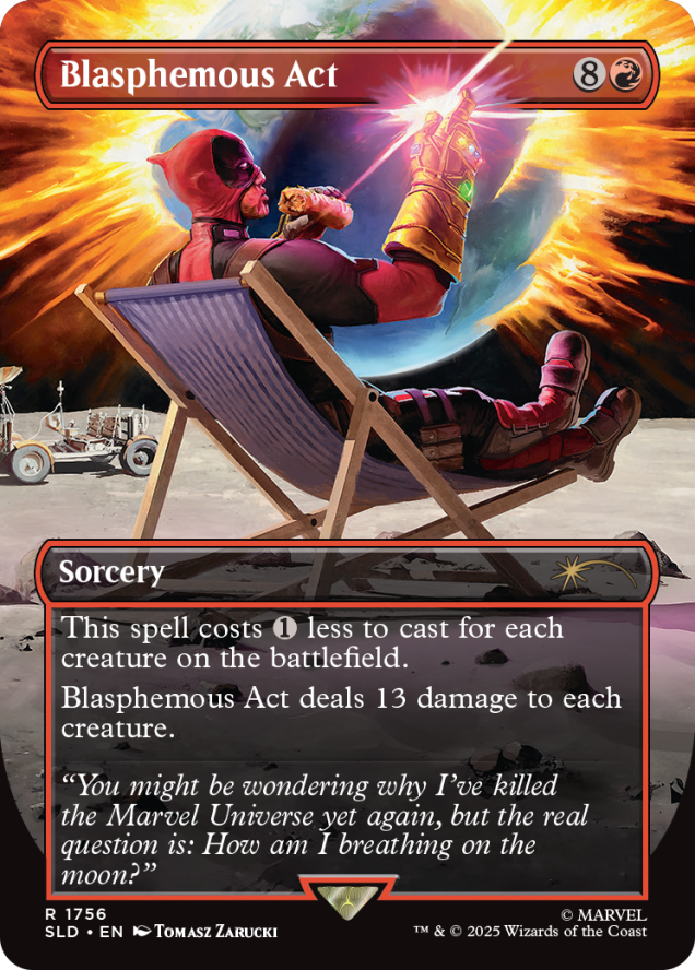 Magic the Gathering - Secret Lair x Marvel's Deadpool - April Pool's Day! - Non-Foil