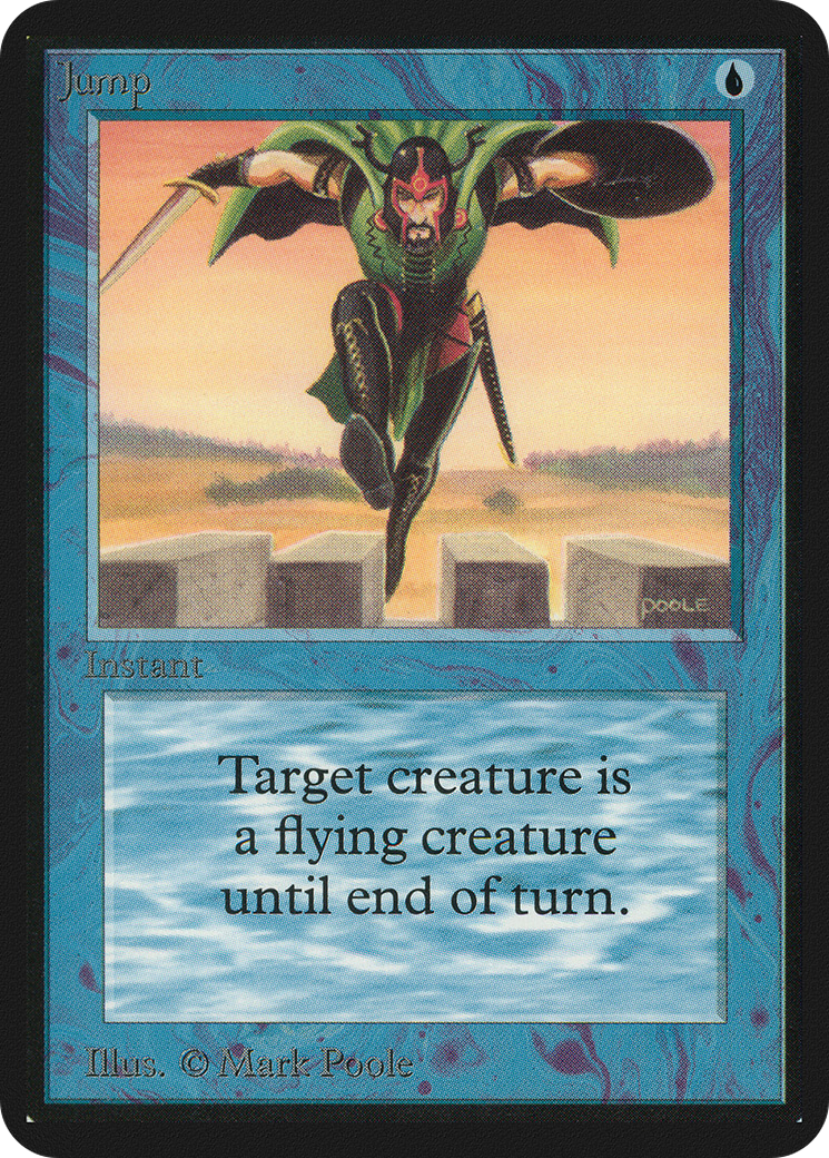 Jump (LEA-60) - Limited Edition Alpha