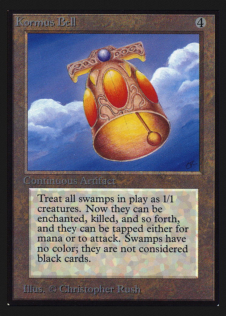 Kormus Bell (CE) (CED-257) - Collectors' Edition