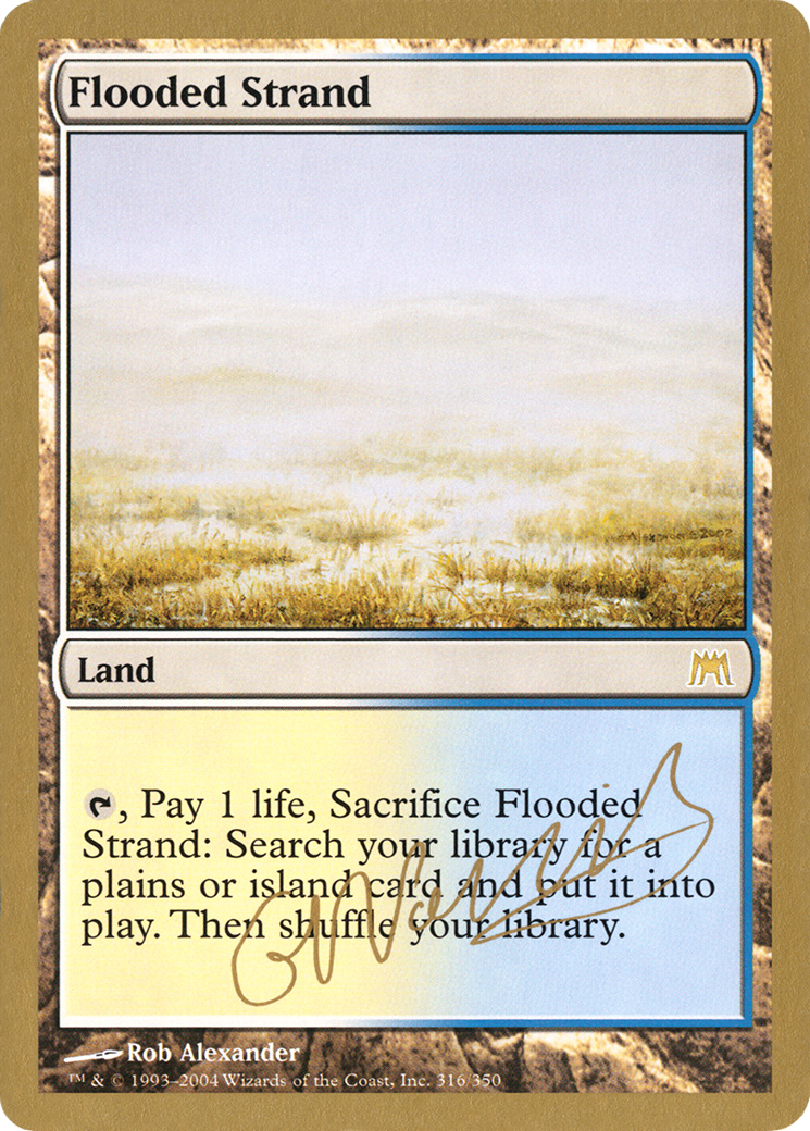 Flooded Strand - 2004 Gabriel Nassif (ONS) (WCD-) - World Championship Decks 2004