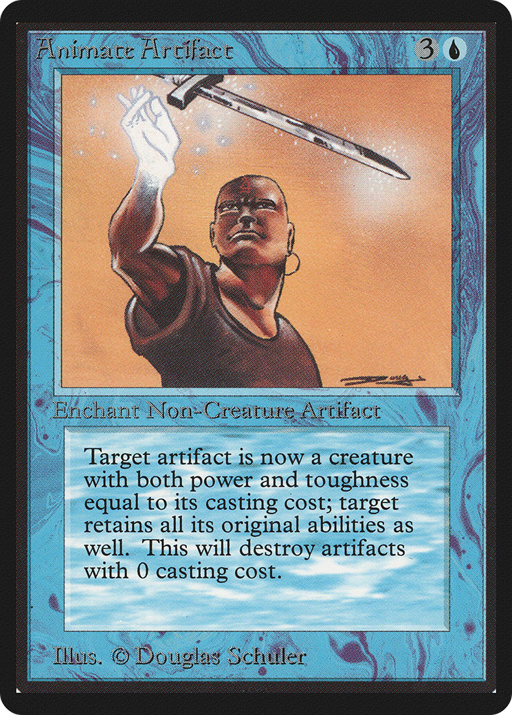 Animate Artifact (LEB-49) - Limited Edition Beta