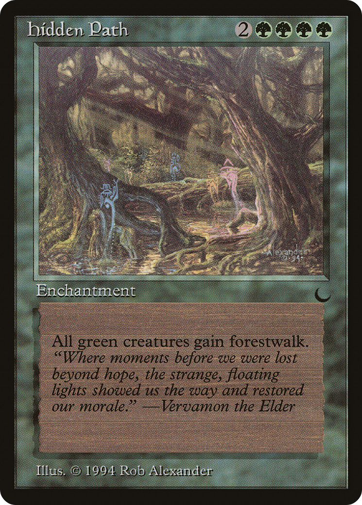 Hidden Path (DRK-78) - The Dark