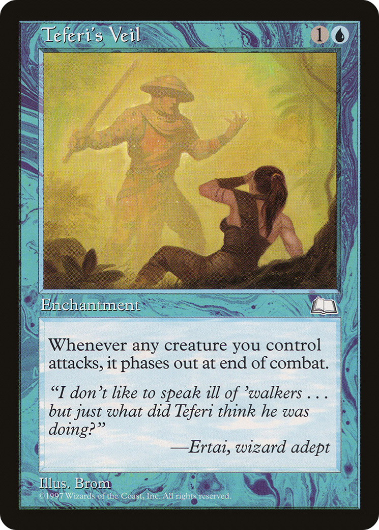 Teferi's Veil (WTH-53) - Weatherlight