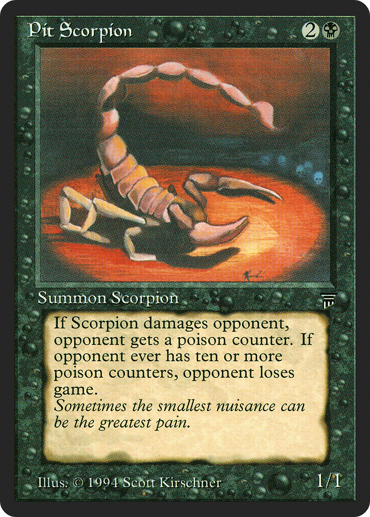 Pit Scorpion (LEG-114) - Legends