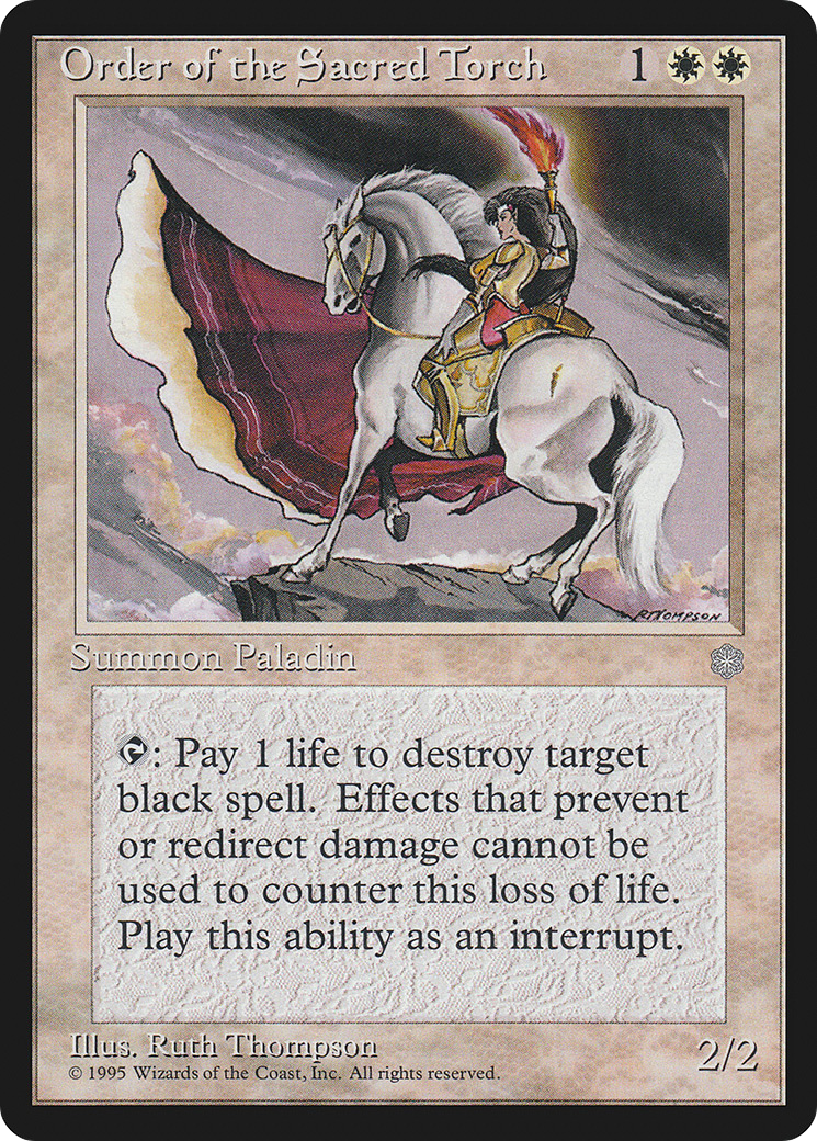 Order of the Sacred Torch (ICE-45) - Ice Age