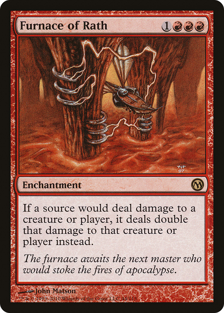 Furnace of Rath (DPA-044) - Duels of the Planeswalkers