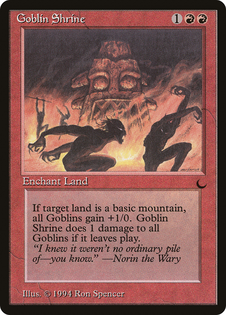 Goblin Shrine (DRK-68) - The Dark