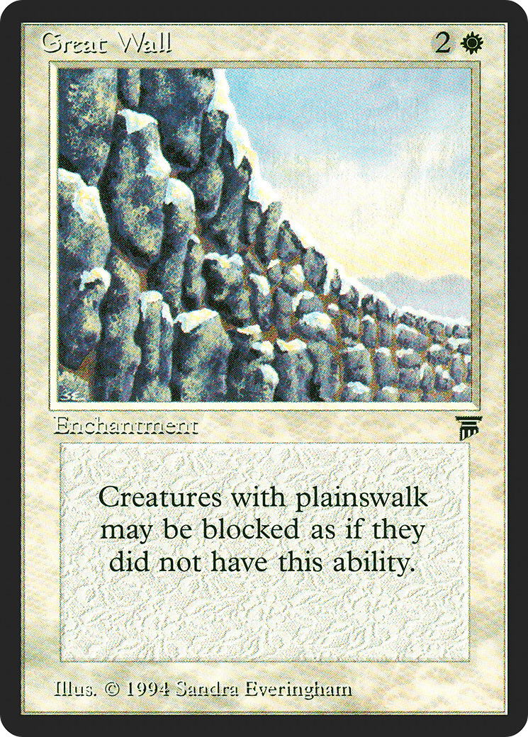 Great Wall (LEG-17) - Legends