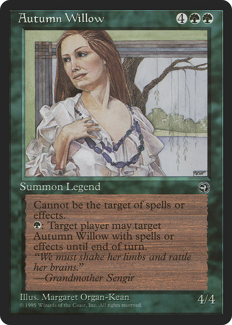 Autumn Willow (HML-83) - Homelands