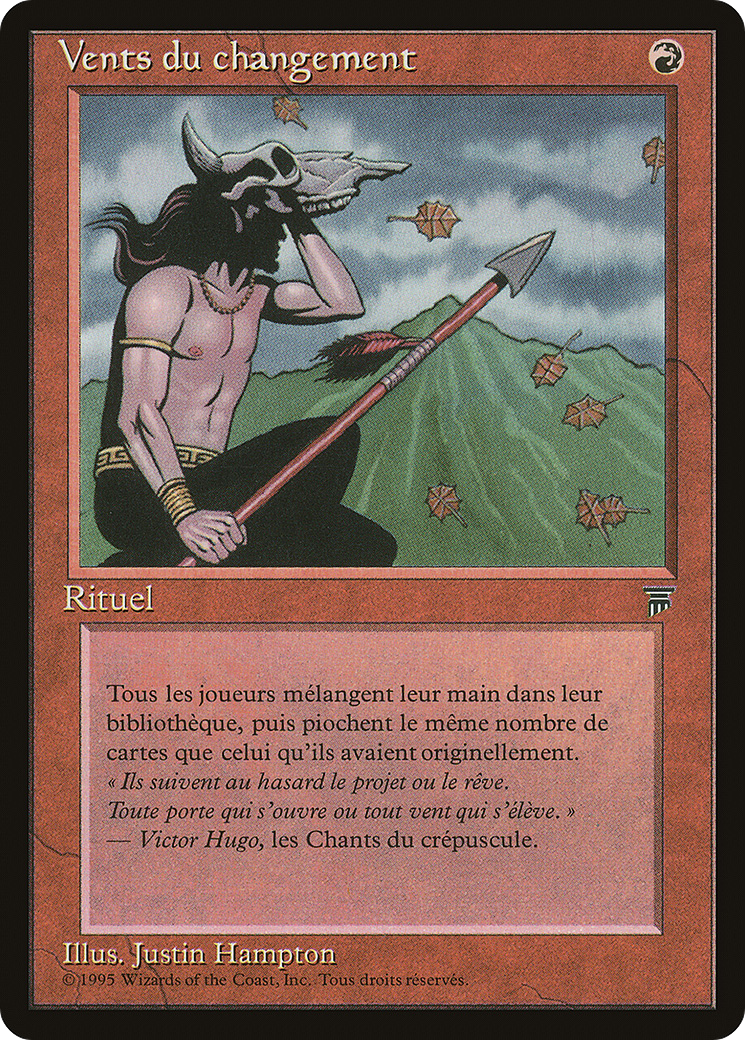 Winds of Change (French) - "Vents due changement" (REN-098) - Renaissance
