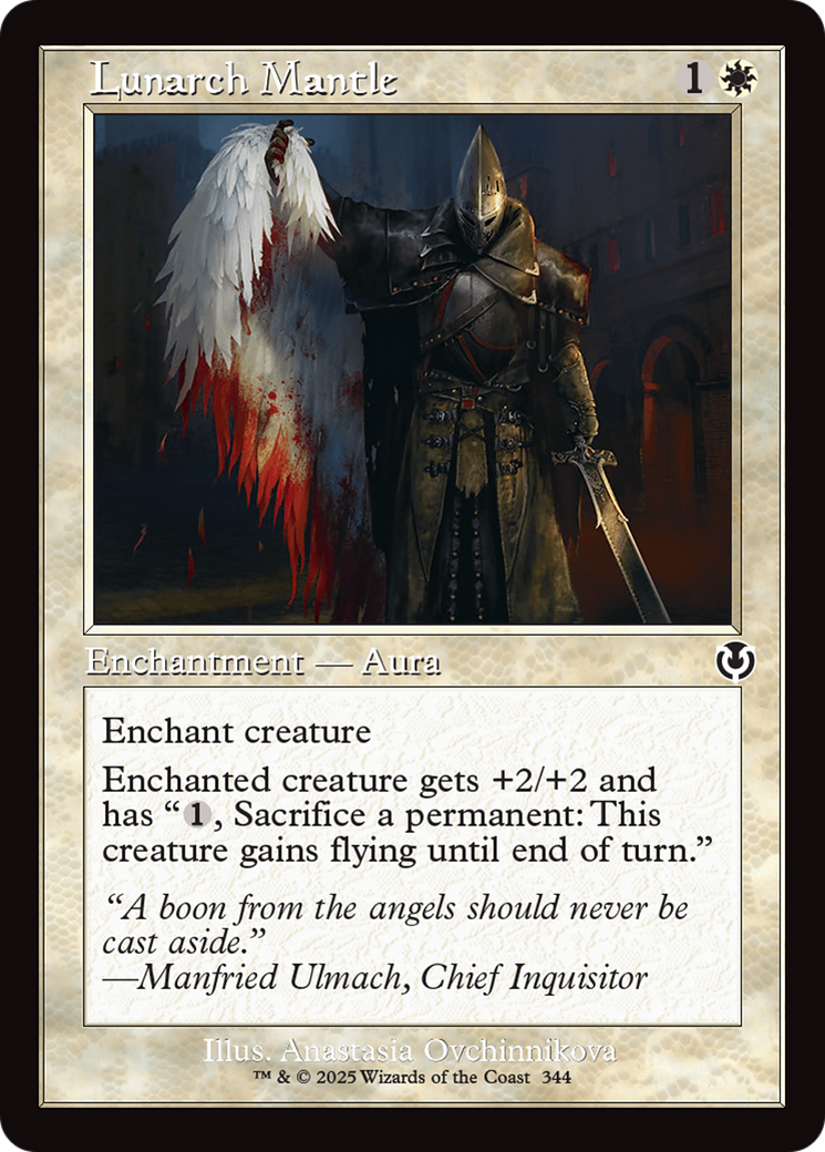Lunarch Mantle (INR-344) - Innistrad Remastered