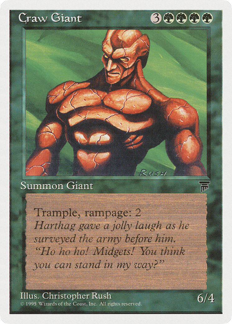 Craw Giant (CHR-61) - Chronicles