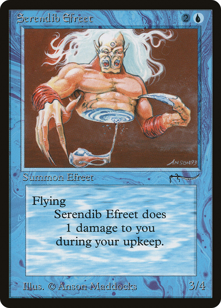 Serendib Efreet (ARN-20) - Arabian Nights