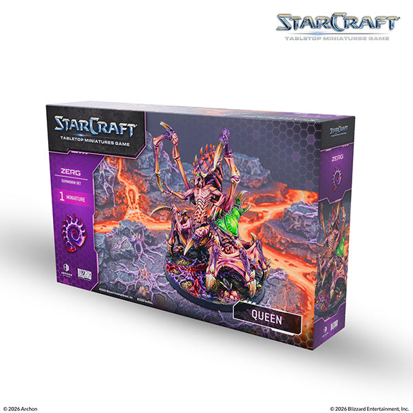 StarCraft TMG - Zerg - Queen Expansion Set