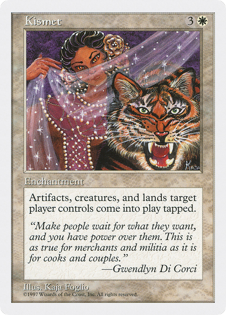 Kismet (5ED-43) - Fifth Edition