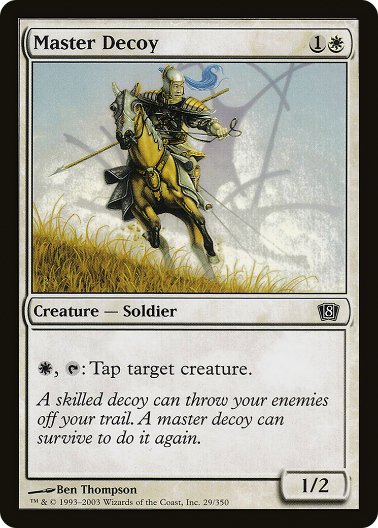 Master Decoy (8ED-029) - 8th Edition