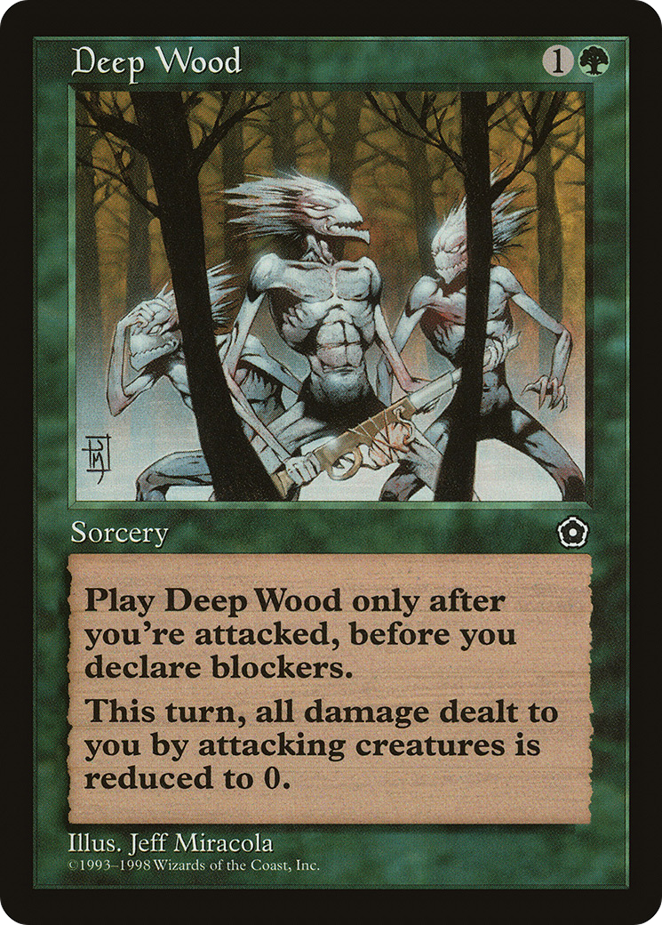 Deep Wood (P02-126) - Portal Second Age