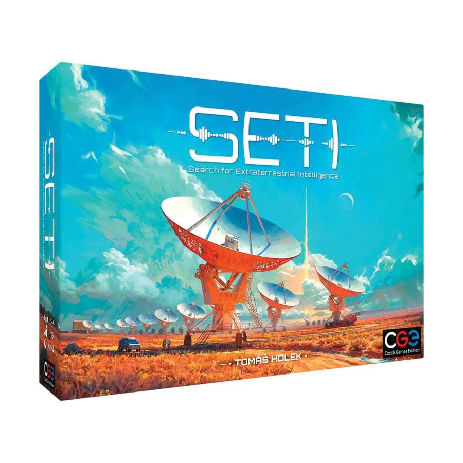 Seti - Search for Extraterrestrial Intelligence