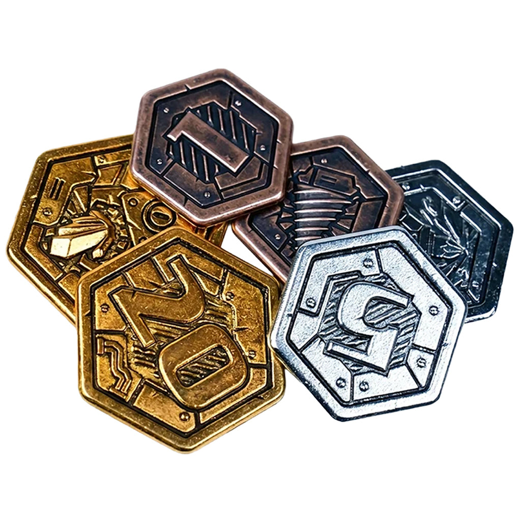 Drillers - Upgraded Components