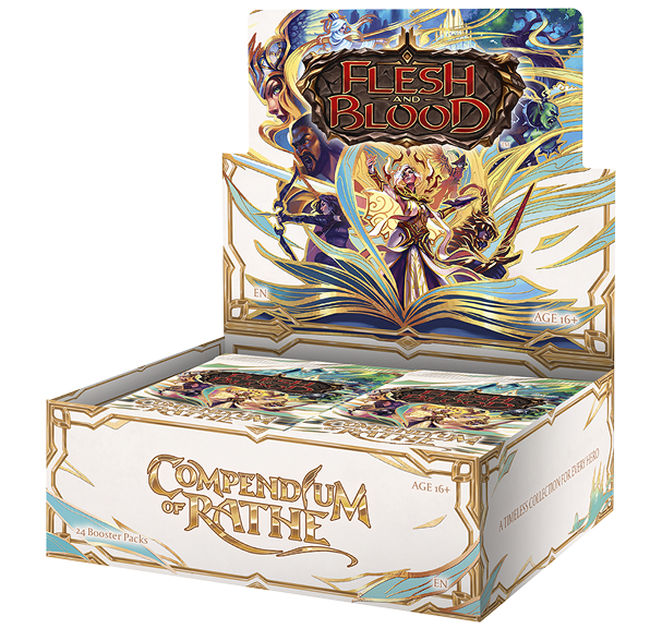 Flesh and Blood - Compendium of Rathe - Booster Box