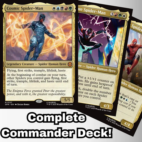 Magic the Gathering - Cosmic Spider-Man