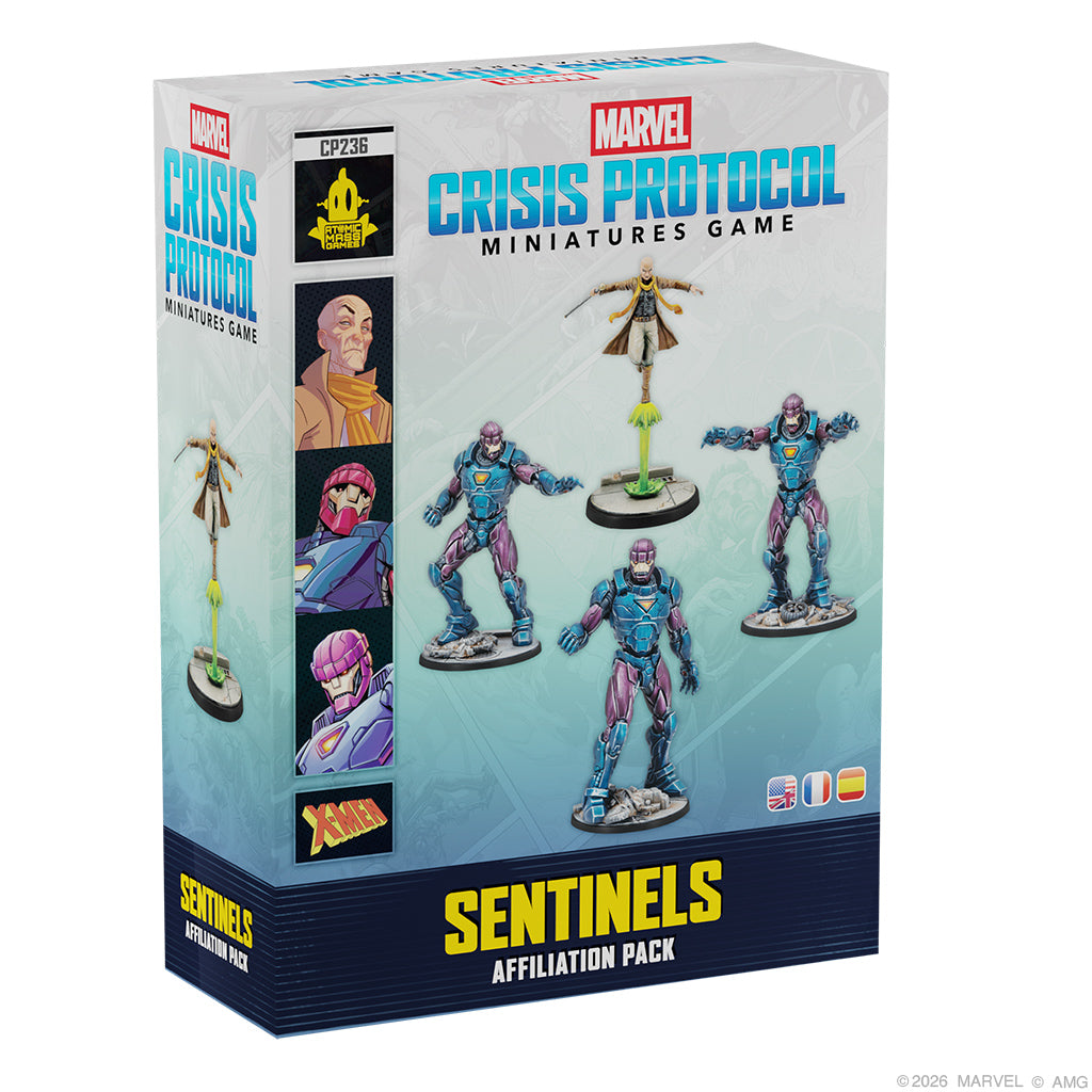 Marvel: Crisis Protocol – Sentinels Affiliation Pack